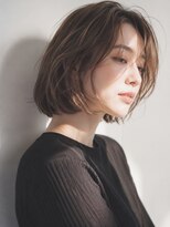 チェレ ブラン 堺東店(Chere brun) 大人ボブ・ワンレンボブ40代30代・レイヤーボブ重めボブ