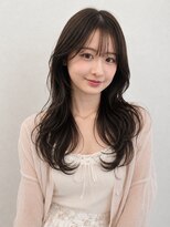 マリアバイアフロート(Maria by AFLOAT)&nbsp;〈藤間〉大人かわいい/韓国レイヤー/ショコラベージュ