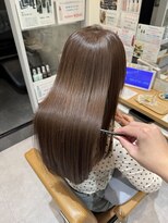 オリジンズヘアーセカンド 守谷店(Origins hair 2nd)&nbsp;『うねり・広がり』乾かすだけでまとまる髪へ♪
