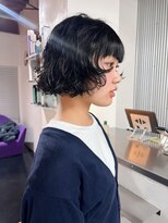 クスクス(csks)&nbsp;レイヤーボブパーマ