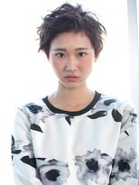 クアトログランシュ ひたちなか店(QUATRO×GranCieux)&nbsp;【QUATRO】ベリーショート×モード