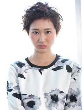 クアトログランシュ ひたちなか店(QUATRO×GranCieux) 【QUATRO】ベリーショート×モード