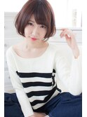 エアリーショートボブ