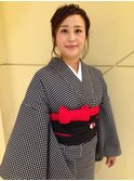 訪問着