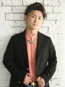 ユーシャンボール(U-CHAMBORD) ツーブロックショート