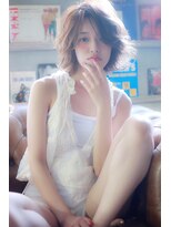 ルタ(LuTa by siesta＆LiCO) LuTa☆吉祥寺アンニュイショート×シアーベージュ