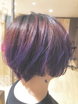 ヘアーアンドメイク ピース(HAIR&MAKE peace) 個性派ショート