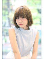 フォルテ 掛川店 ベージュソフトボブ【掛川 美容室 ショート】