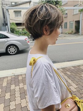 サン(son) ショートヘア