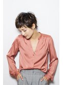 【JILI】 スウィングショートハイライト外ハネウルフ