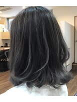 ヘアーサロン リーベ 清瀬店(Hair Salon Liebe) ハイライトグレージュ