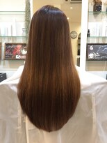 ヘアーアーチ八王子店(HAIR ARCH) 大人女性の艶髪×自然な柔らかさのストレート