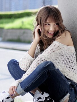 サーティーン(THIRTEEN) 愛され♪HUEグロス×ハイトーンセミディ