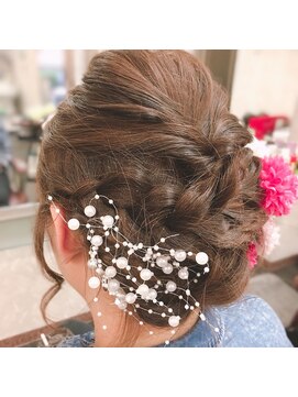 エスエムアールツー(SMR2) ★編み込みアレンジアップスタイル★