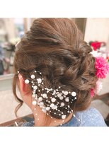 エスエムアールツー(SMR2) ★編み込みアレンジアップスタイル★