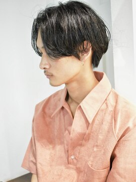 ディッセンバー 渋谷(December) 【December】men's セミウエットトランクスヘア