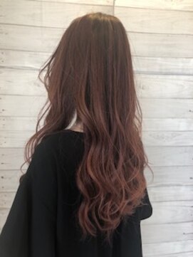 アッシュ 田無店(Ash) グラデーション×レッド