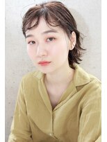 ヘアーアンドメイク シーク 吉祥寺(HAIR&MAKE SeeK)&nbsp;【seek吉祥寺】『耳かけ』×『外ハネショートボブ』