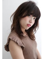 イソラブル(ISOLA-blu) 【大人可愛い】ほつれカール×マットベージュ