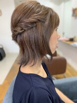 エルフゥ(Elle fou)&nbsp;ヘアアレンジ