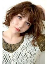 ガレージ バイ グリーン 原宿 表参道(Garage by green)&nbsp;アトラクティブナチュラルボブ