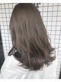【ブリーチ1回】ミルクティーベージュ