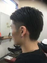 ヘアフォーラム 20代barber風スタイル
