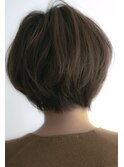 大人綺麗めショート