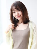 ケーツー エソラ池袋店(K-two)&nbsp;すっきり大人っぽく見える外ハネ［髪質改善/池袋&目白&大塚］