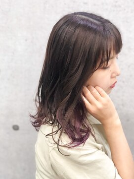 ジュノ(Jeuno) インナーパープル