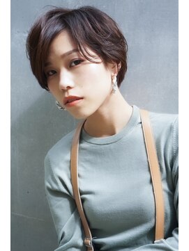 ラフィス ヘアーピュール 梅田茶屋町店(La fith hair pur) 【La fith】大人ショートスタイル