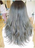 +*＊スモーキーシルバー＊*+ｂｙスロウカラー