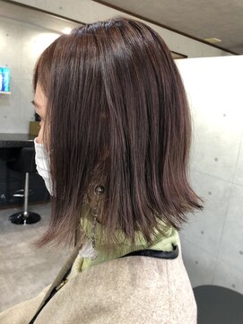 レーヴ(REVE) ピンクパープル　切りっぱなし