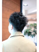 スタジオ 渋谷 原宿(Stujio)&nbsp;シルエット抜.群のツーブロカールショート☆