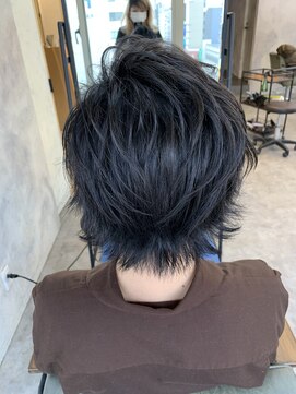 ヘアスタジオニコ(hair studio nico...) ストレート束感