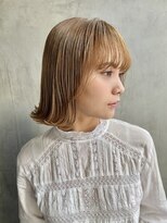 フィルムス 田町芝浦(FILMS)&nbsp;黒髪/クラゲヘアー/オリーブグレー/小顔/ココアベージュ/田町