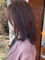 ヘア プロデュース キュオン(hair produce CUEON.) 春カラー×ミルクティーベージュ