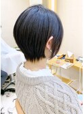 【morio札幌】2021年髪型大人かわいい黒髪ショートボブ