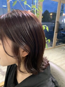 クロ(kuro) そとはねボブ