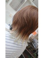 榮美容室 本店 インナーウルフ