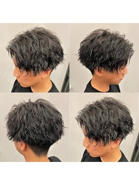 スナッグルサロン(SNUGGLE SALON) センターパート×波巻きパーマ/波巻きスパイラル/ツイスパ