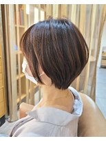 アフロートpd+ KOBE(AFLOATpd+)&nbsp;10代20代30代 清楚系ナチュラルショート