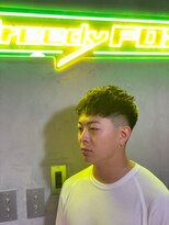 グリーディーフォックス 代々木(Greedy FOX)&nbsp;かき上げヘア/サイドパート/韓国マッシュ/フェードカット/代々木