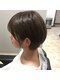 ヘアーサロン ミヤモトの写真/ナチュラルに可愛い、あなたに似合うオーダーメイドなショートヘアをご提案♪