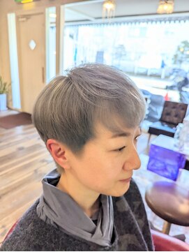 ピンク(PINK) マッシュベリーショート