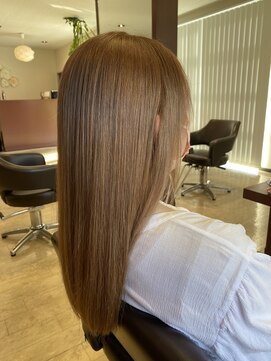 ヘアーサロン ソラ(Hair Salon SORA) ミルクティーベージュ