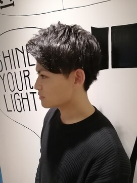 ヘアー ハウス オハナ(hair house ohana) 王道ツーブロックアップヘアー