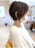 【松戸 ムラマツ】ツヤ 大人かわいい ショートボブ