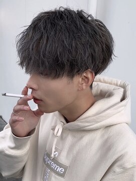 フィフス(fifth) 波巻きスパイラルパーマ刈り上げマッシュ波打ちツイストパーマ