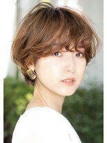 マッシュアンドマッシュアヴェダ ららぽーと福岡店(mash&mash AVEDA)&nbsp;大人くびれショート/20代/30代/40代　ららぽーと福岡